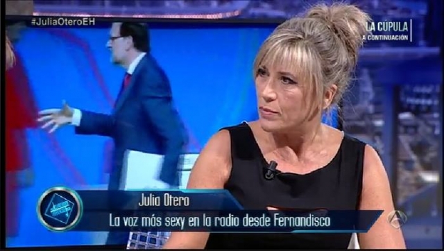 Julia Otero en El Hormiguero