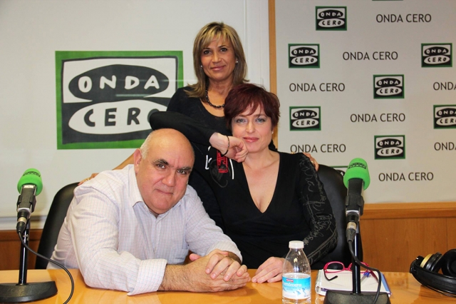 Julia Otero, Manuel Delgado y Anna Grau
