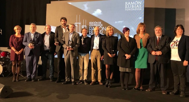 Julia Otero recibe el Premio Ramón Rubial